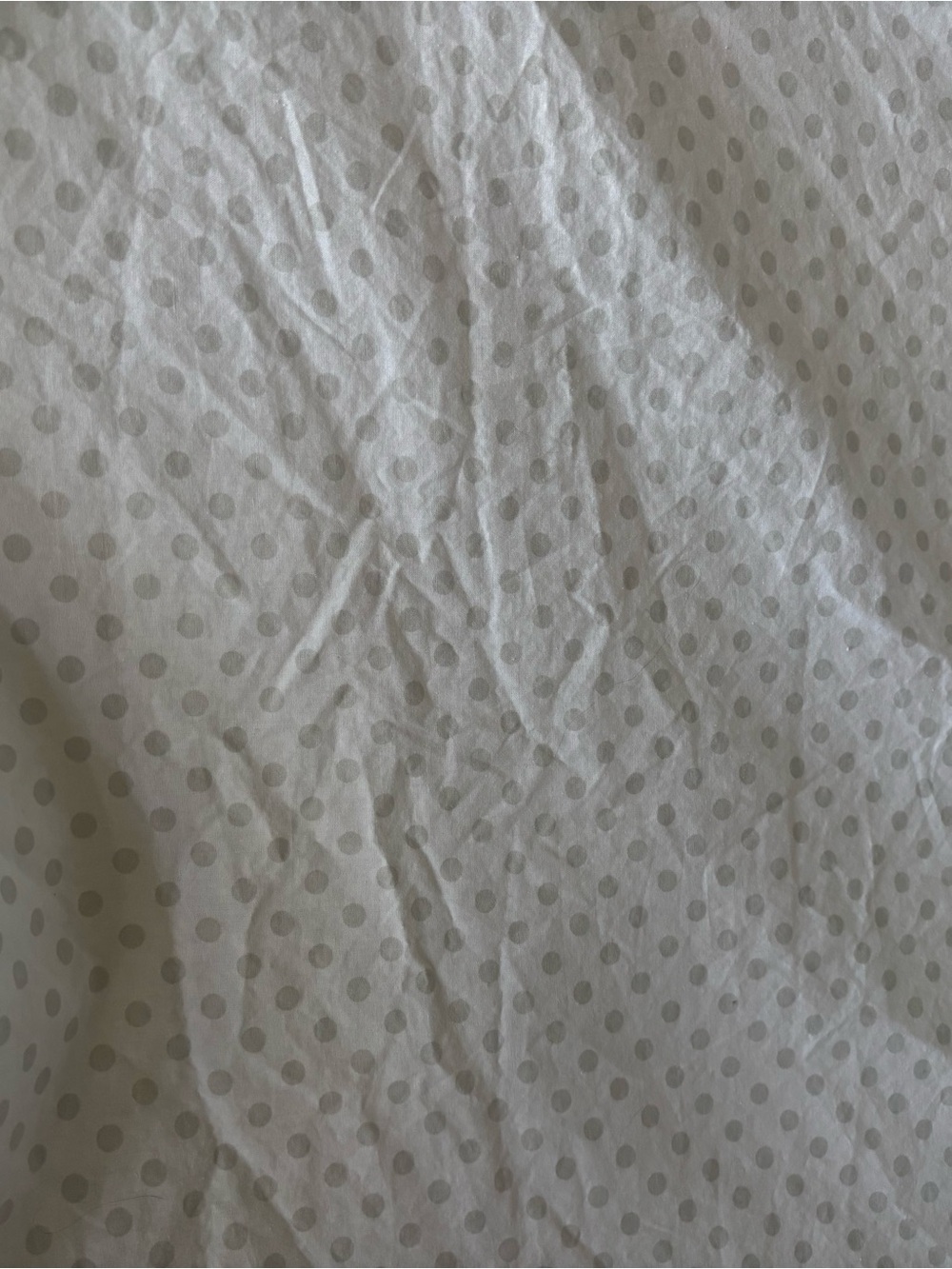 Pottery Barn Kids Polka Dot Full/Double Flat Sheet Unisex - Picture 5 of 7
